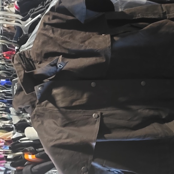 Kakadu Australian Oilskin Duater, L - Picture 11 of 12